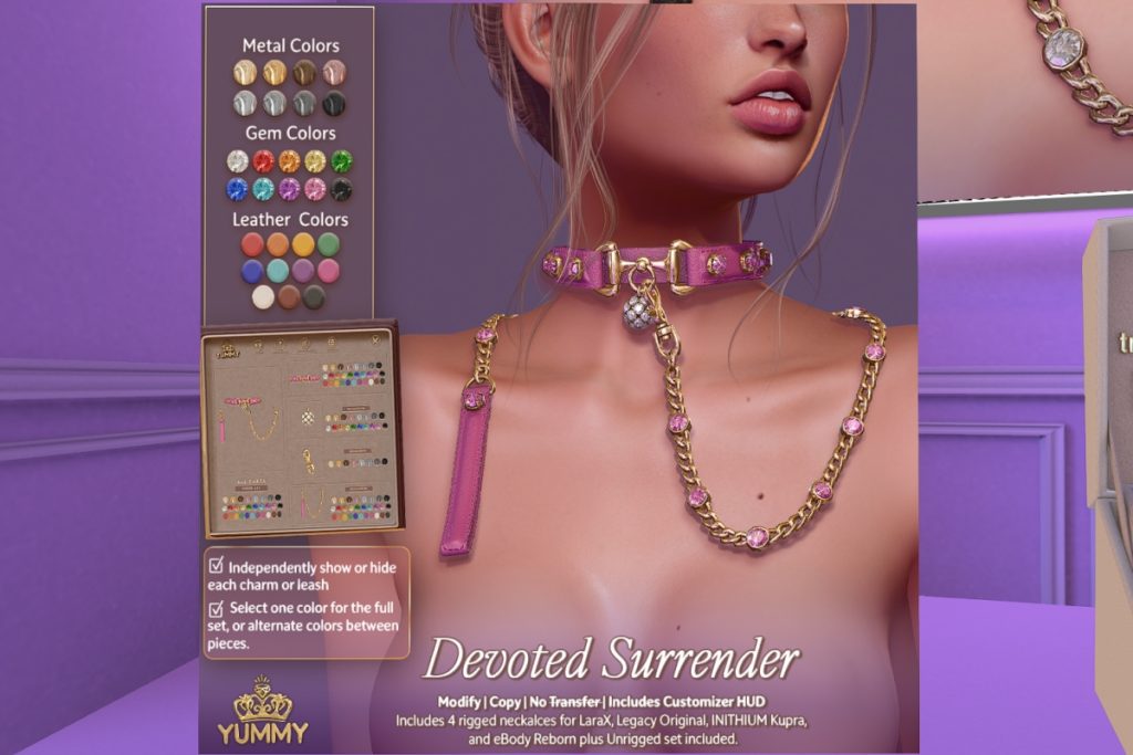 Devoted Surrender - Inithium/Legacy/MaitreyaX/Reborn/Unrigged, L$395
