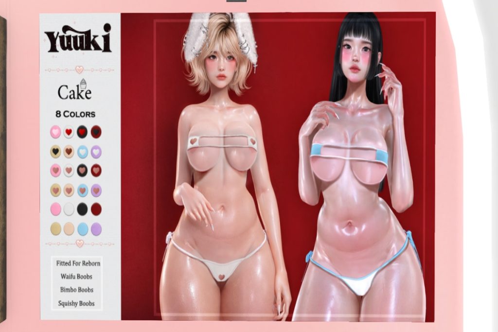 Cake Bikini - Reborn/+mods, L$460