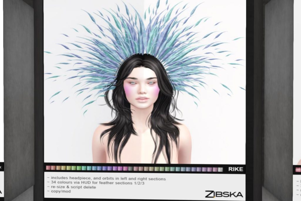 Rike Headpiece, L$250