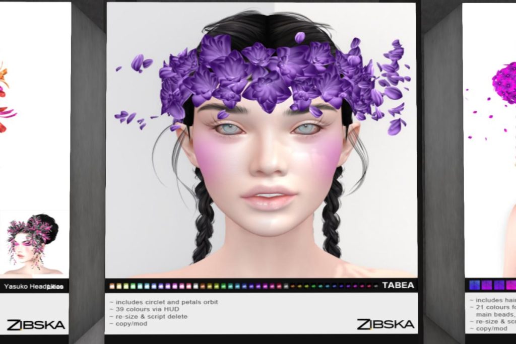 Tabea Headpiece, L$250