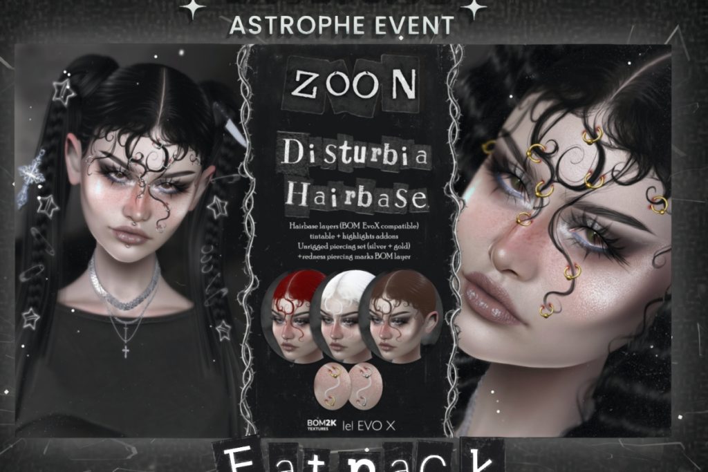 Distrubia Hairbase - EvoX, L$299