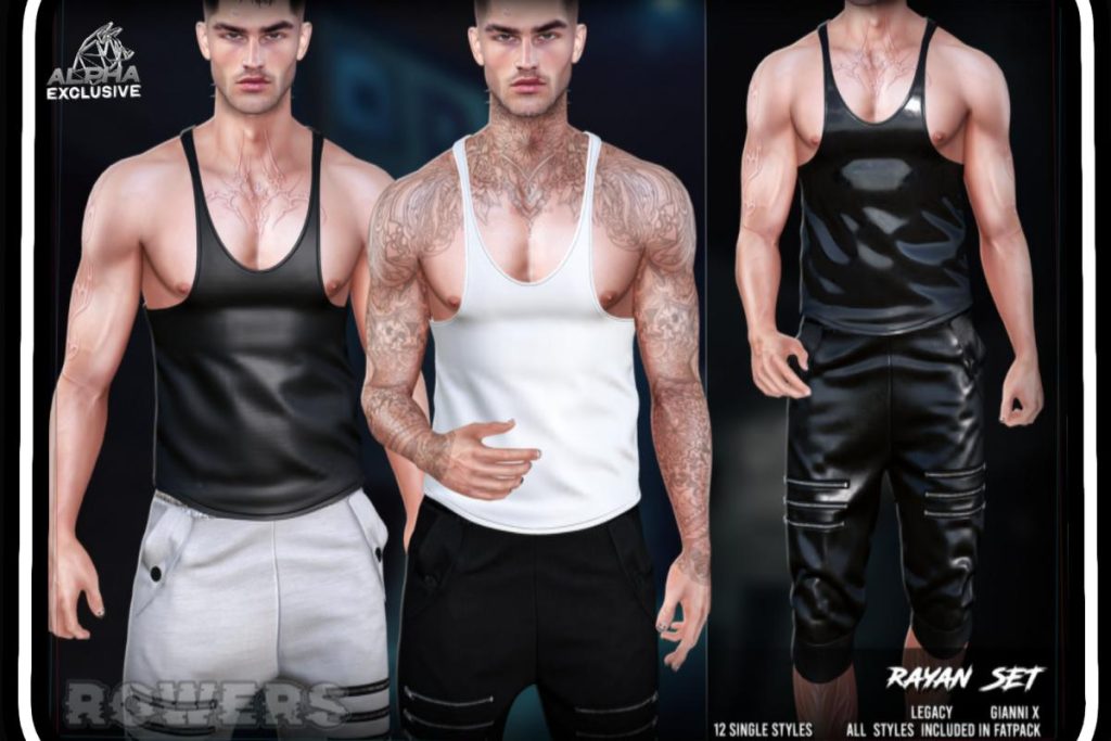 Rayan Set - GianniX/Legacy, L$199 each/L$899 each FP