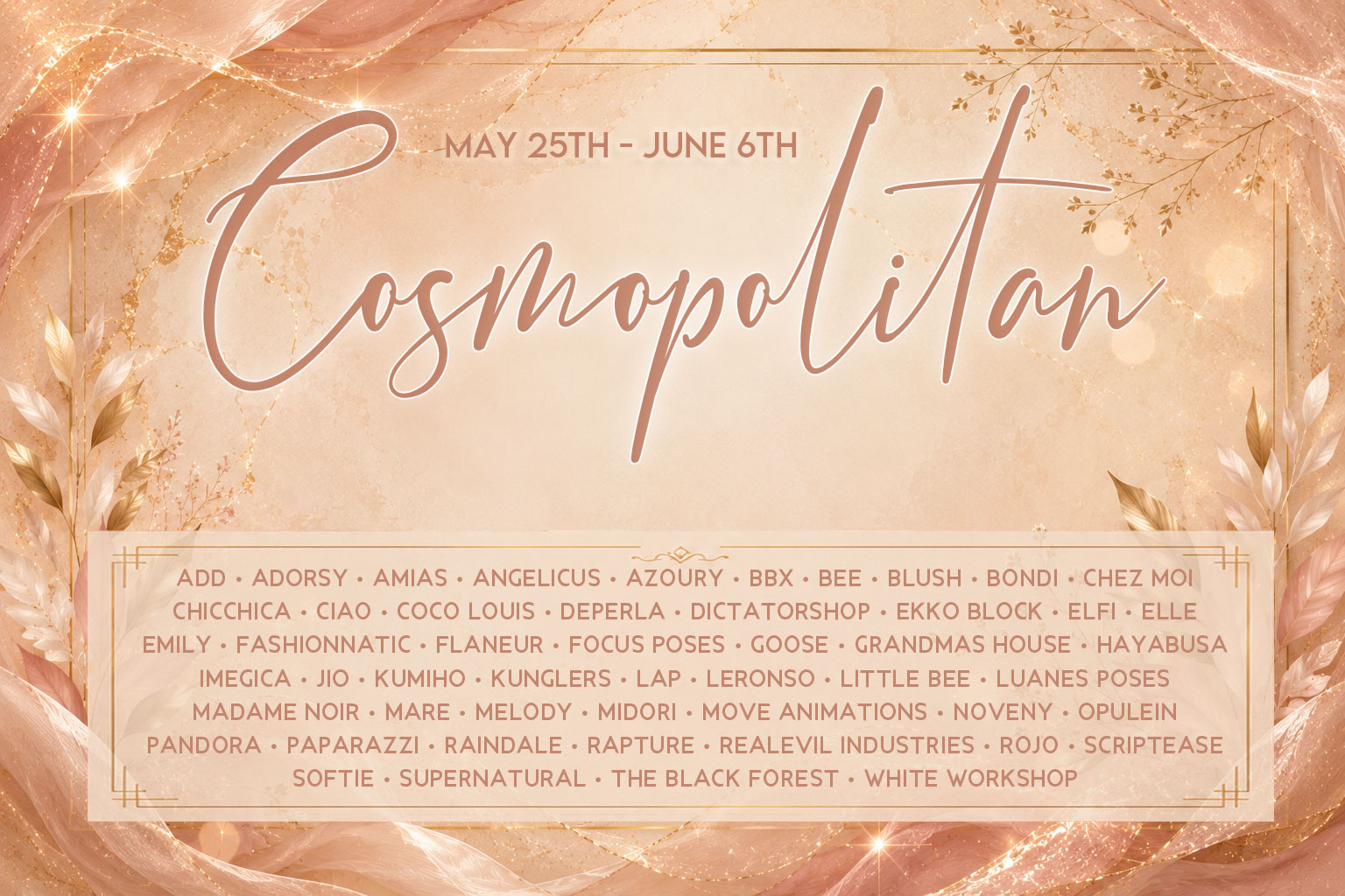 COSMOPOLITAN KNOWS HOW TO MAKE AN ENTRANCE