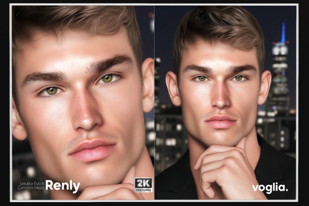 Renly Skin - EvoX/Camden Head, L$699 each/L$1989 each FP