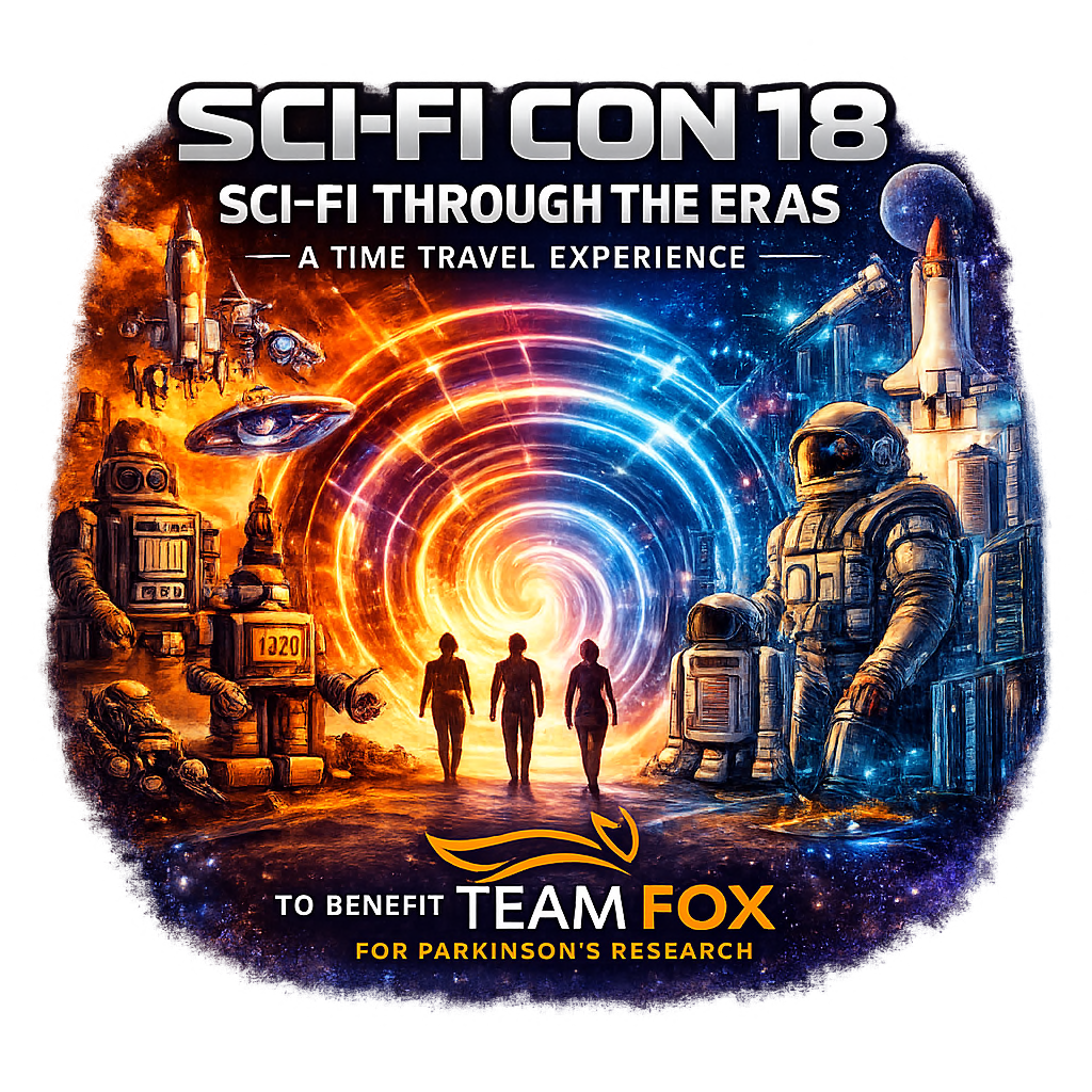 IT’S A BLAST FROM THE PAST AT SCI-FI CON 18