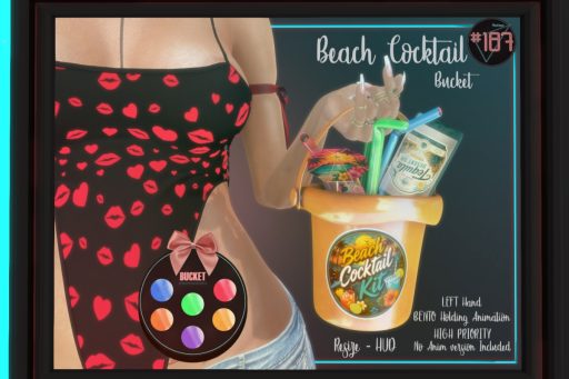 Beach Cocktail Bucket, L$289