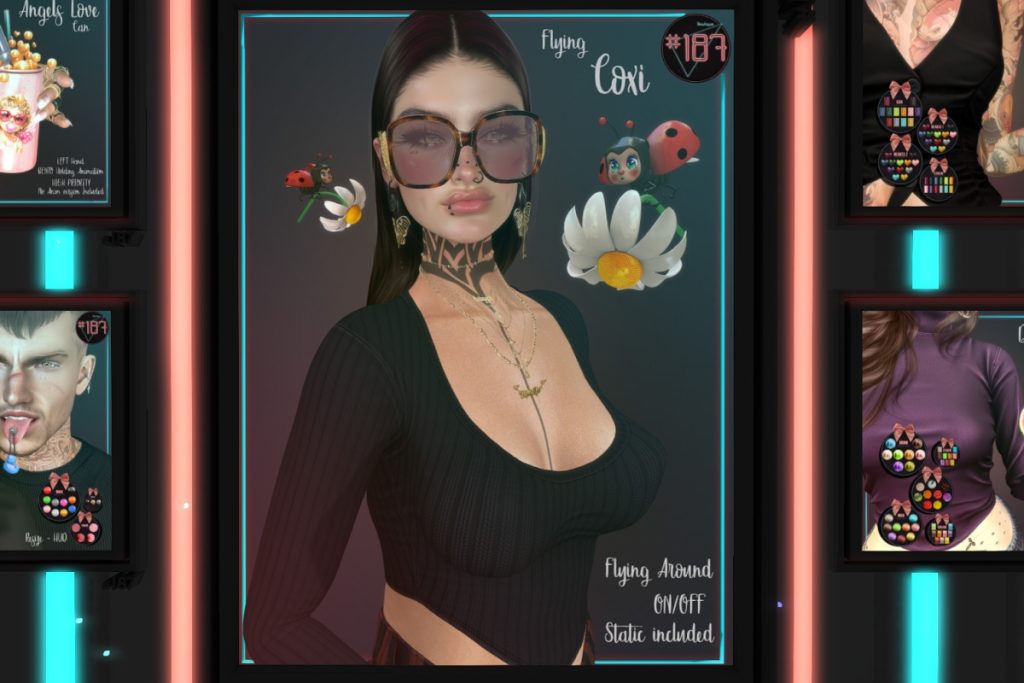 Flying Coxi, L$289