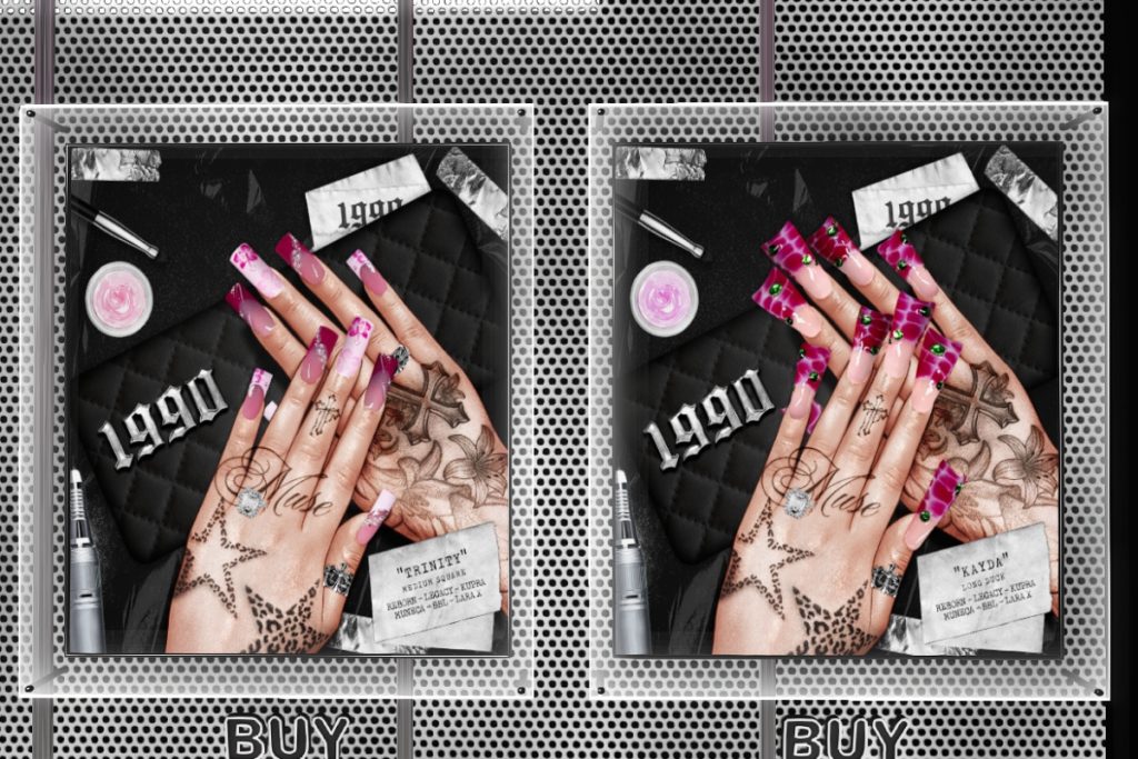 Trinity and Kayda Nail Sets - Inithium/Legacy/MaitreyaX/Reborn/Yentements, L$199 each