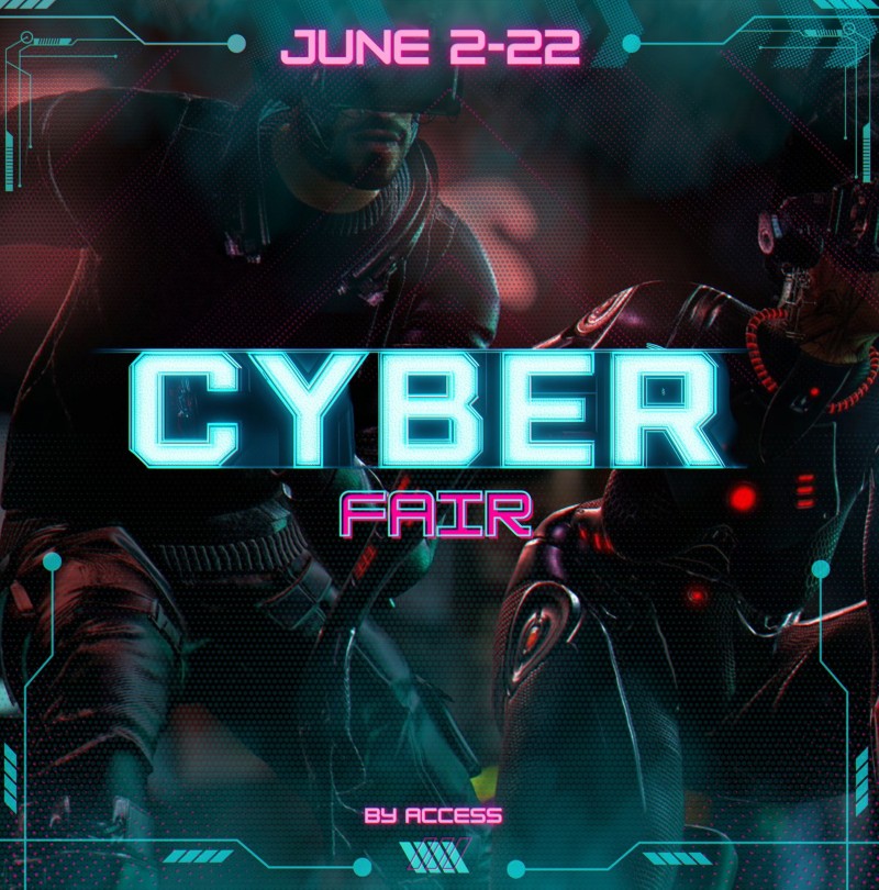CTRL + ALT + ADD TO CART = CYBER FAIR