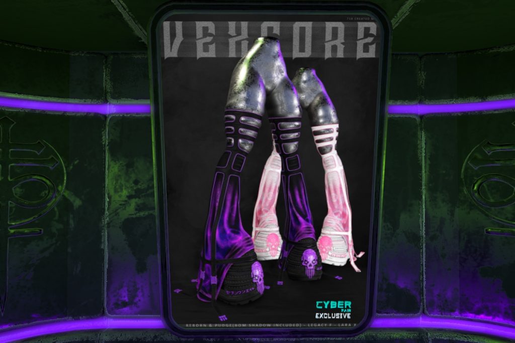 Vexcore Stompers - Legacy/MaitreyaX/Reborn, L$349 each/L$1899 FP