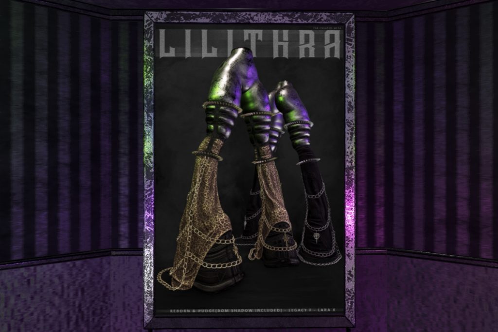 Lilithra Stompers - Legacy/MaitreyaX/Reborn/+mods, L$349 each/L$1899 FP