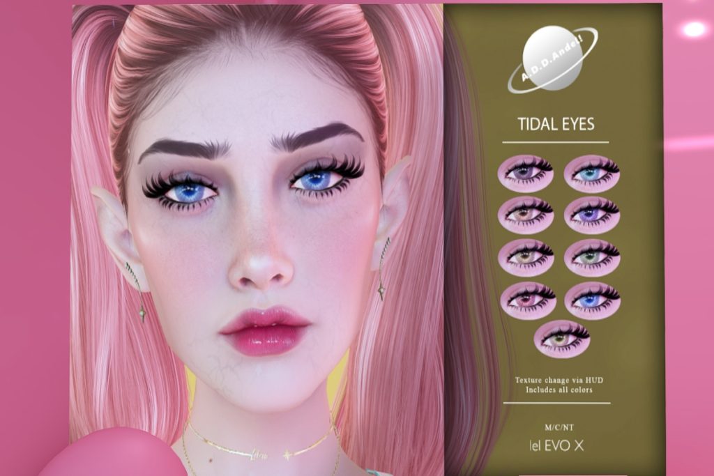 Tidal Eyes - EvoX, L$195