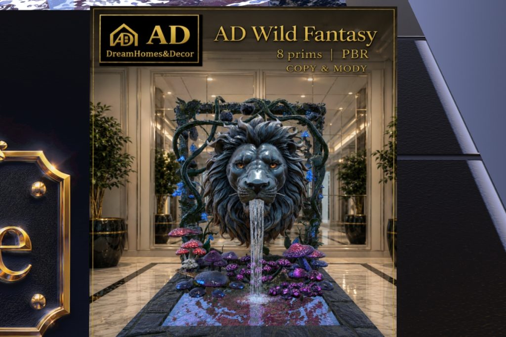 Fantasy Wild Set, L$599