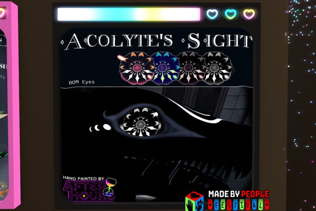 Acolyte's Sight Eyes - BOM, L$100