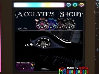 Acolyte's Sight Eyes - BOM, L$100