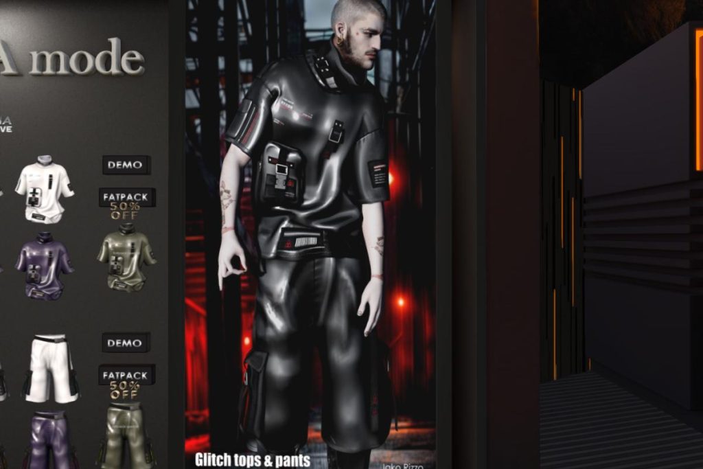 Glitch Set - Legacy/+mods, L$180-L$230 each/L$720-l$920 each FP