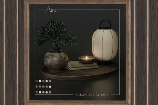 Hikari Set, L$399 each/L$699 FP