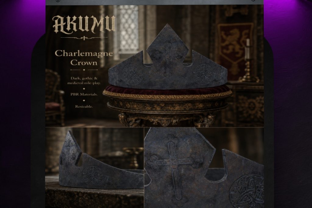 Charlemagne Crown, L$299
