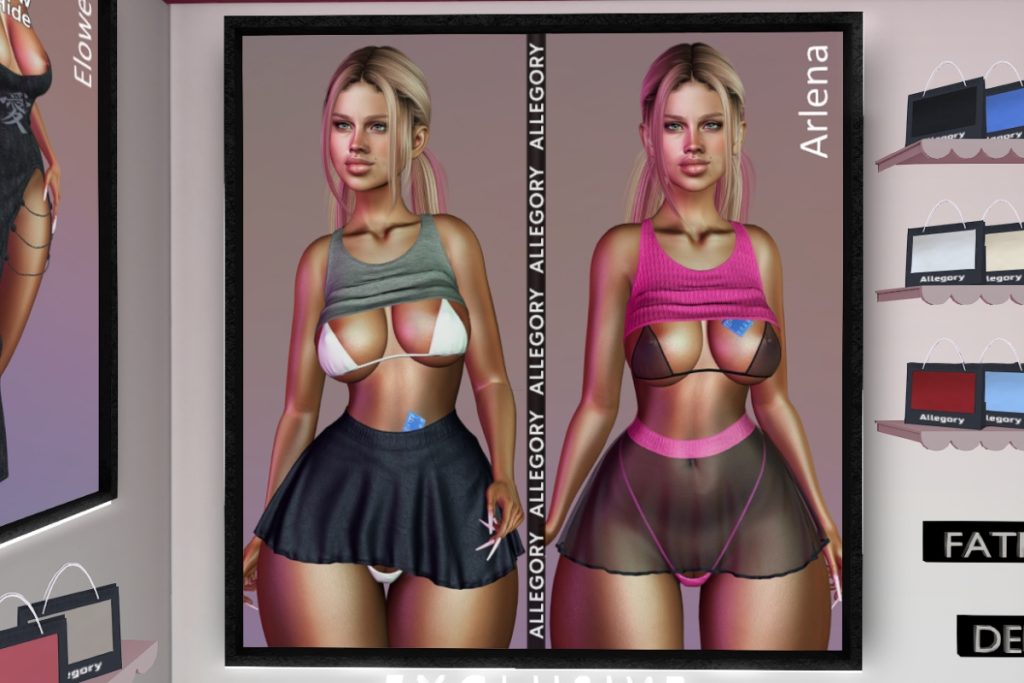 Arlena Set - Fits Not Listed, L$199 each/L$799 FP