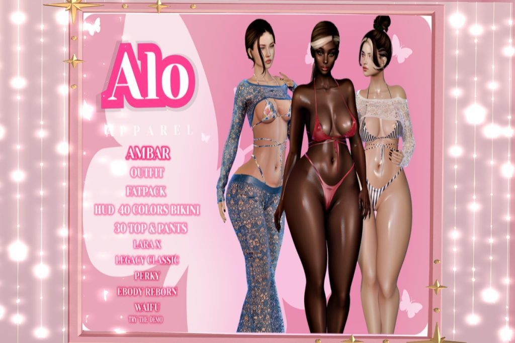 Ambar Outfit - Legacy/MaitreyaX/Reborn/+mods, L$185 each/L$555 FP