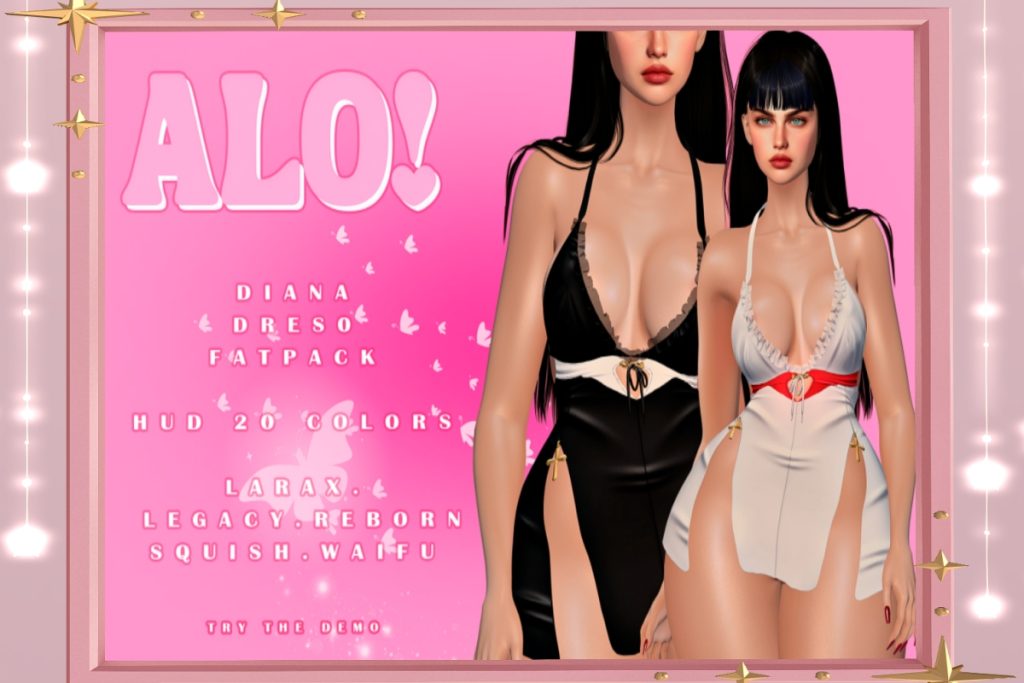 Diana Dress - Legacy/MaitreyaX/Reborn/+mods, L$185 each/L$555 FP