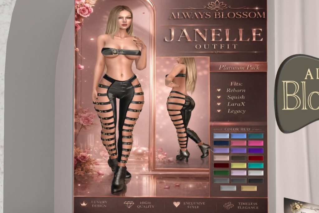 Janelle Outfit - Legacy/MaitreyaX/Reborn/+mods, L$699