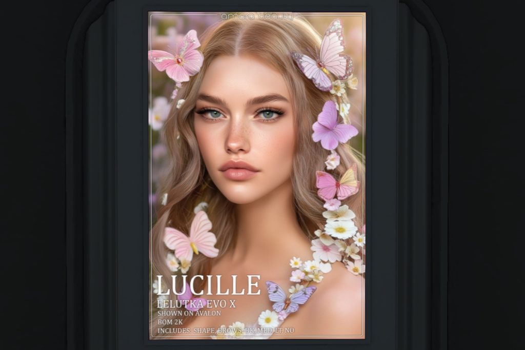 Lucille Skin - EvoX, L$849 each/L$2999 FP