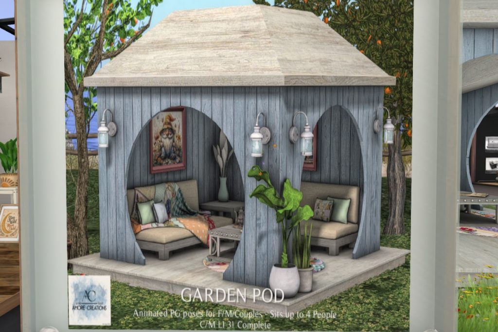 Garden Pod Decor, L$799