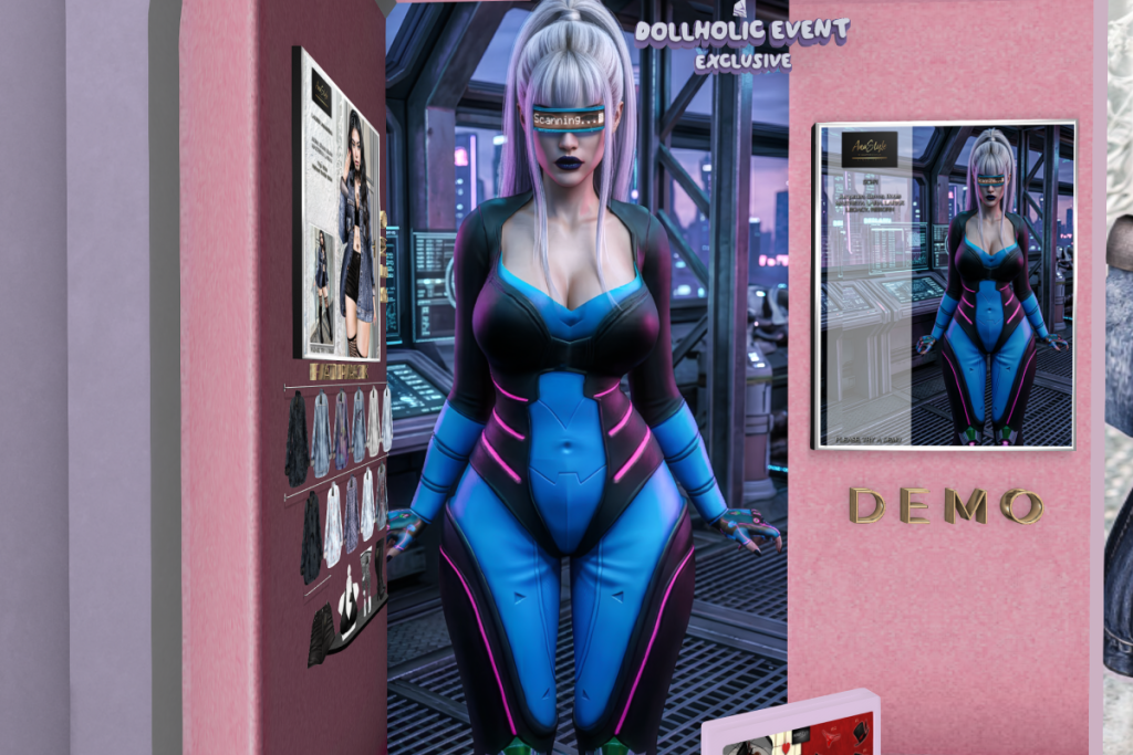 Sci-Fi Set - Legacy/Maitreya/Reborn/+mods, L$420