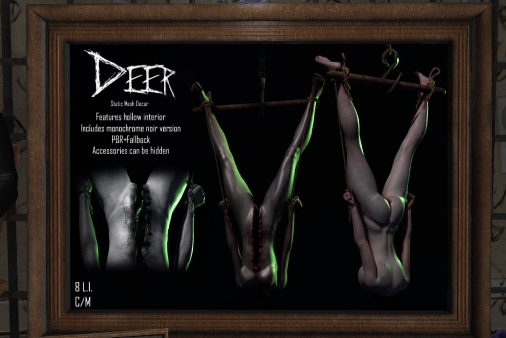 Deer Decor, L$250