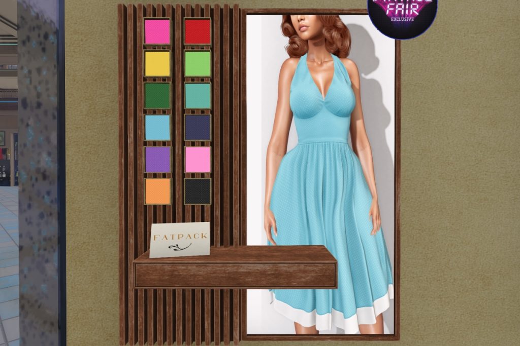 Monroe Dress - Legacy/MaitreyaX/Reborn/+mods, L$260 each/L$1500 FP