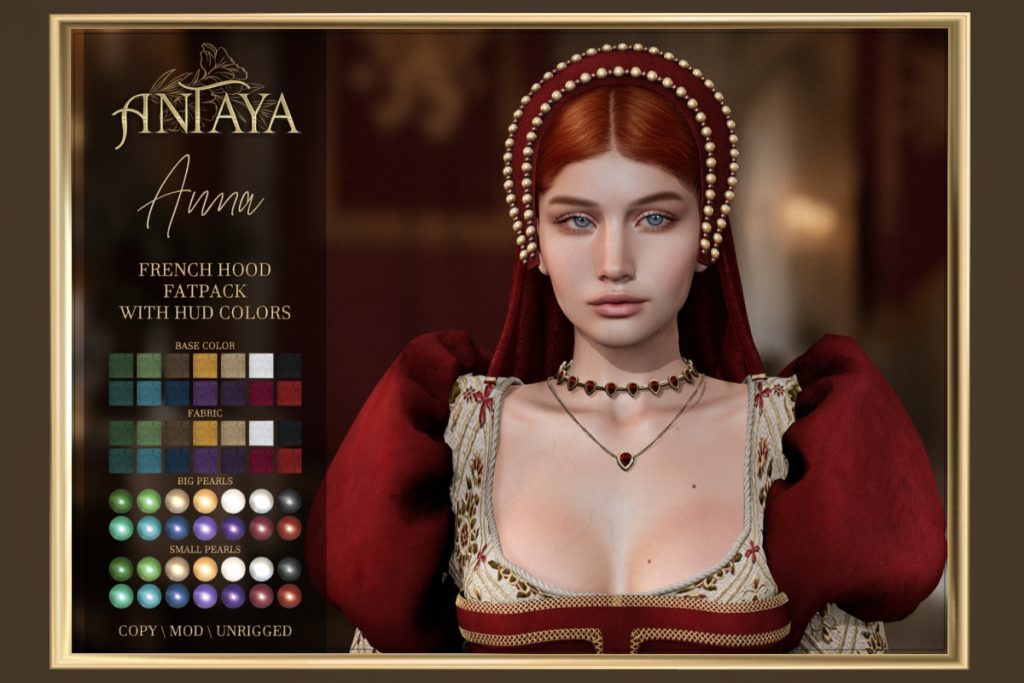 Anna French Hood, L$350
