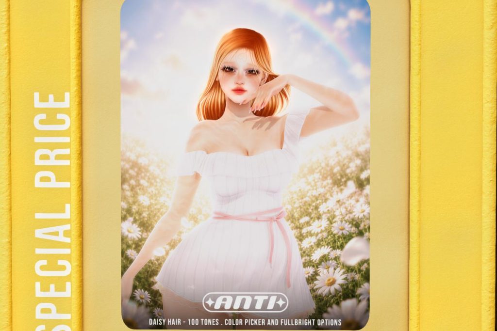 Daisy Hair, L$278