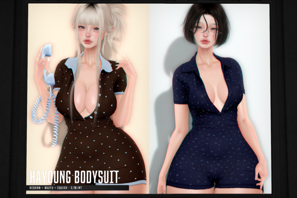 Hayoung Bodysuit - Reborn/+mods, L$499