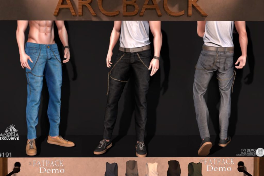 Set #191 - See Demo for fits, L$350 each/L$750 each FP