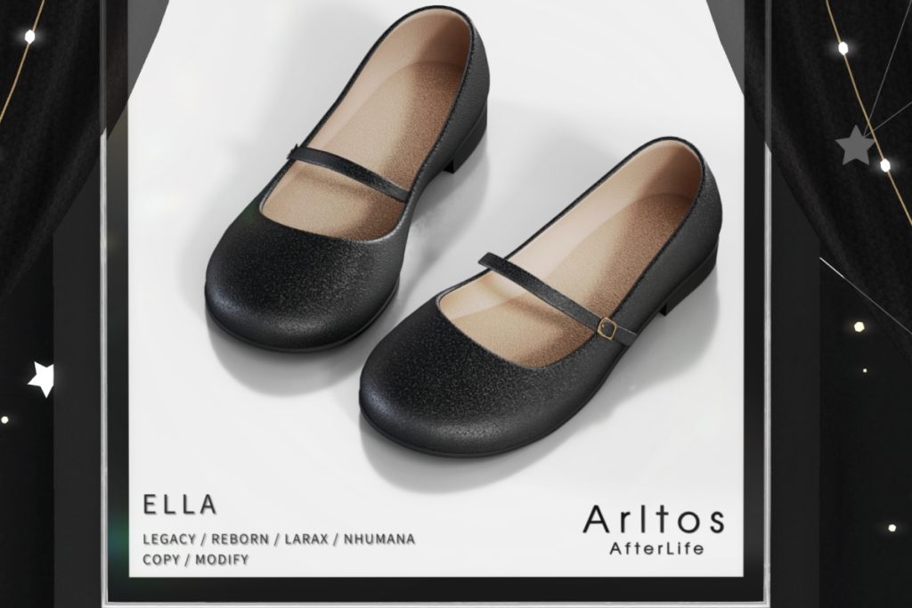Ella Shoes -  Legacy/MaitreyaX/Nhumana/Reborn, L$399