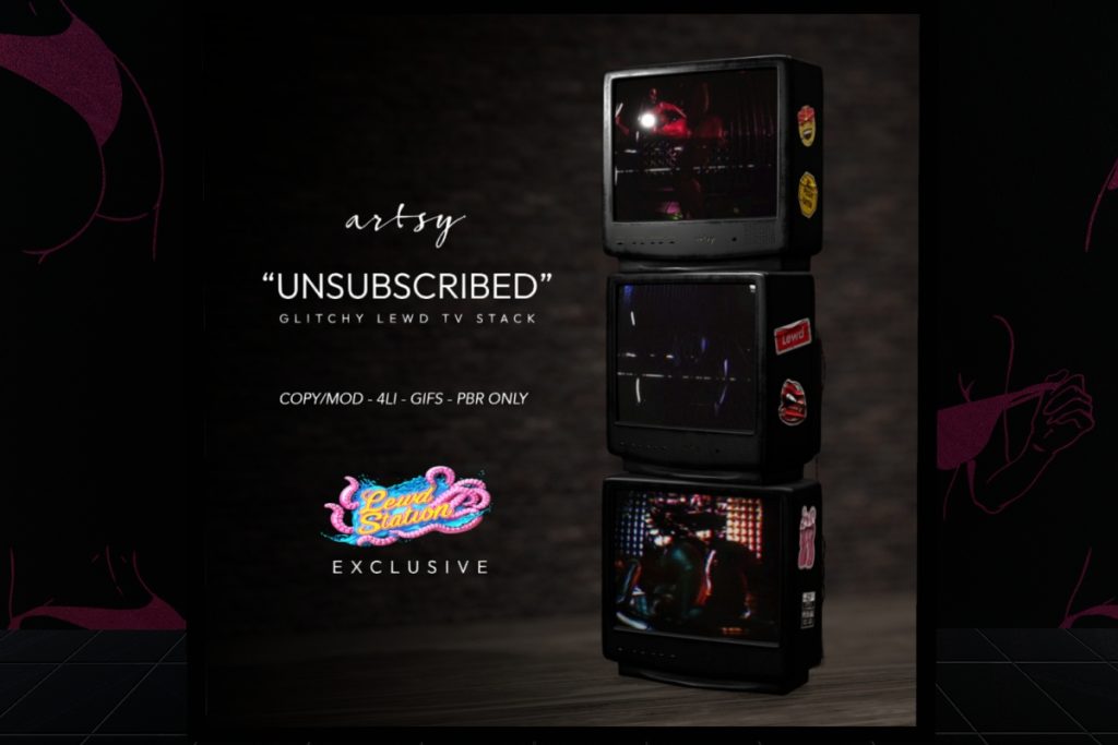 Unsubscribed Decor, L$299