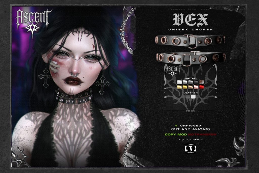 Vex Choker, L$275