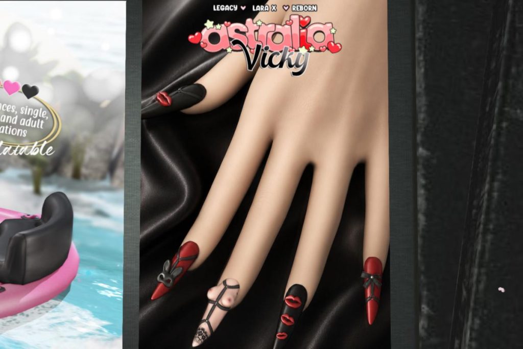 Vicky Nails - Legacy/MaitreyaX/Reborn, L$399