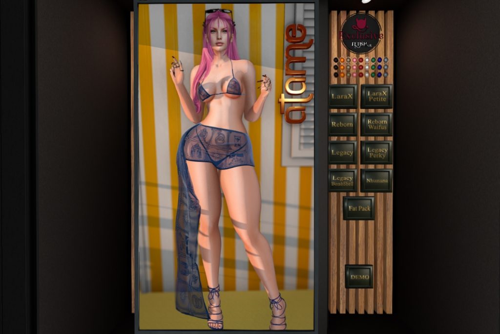Mecia Outfit - Legacy/MaitreyaX/Nhumana/Reborn/+mods, L$500 each/L$1975 FP