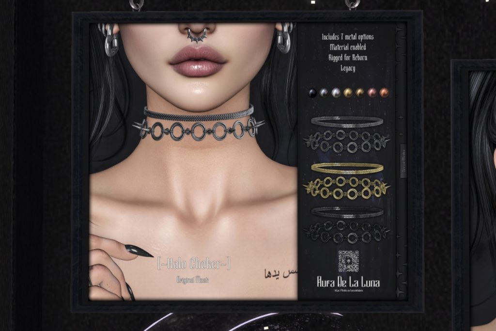 Halo Choker, L$350