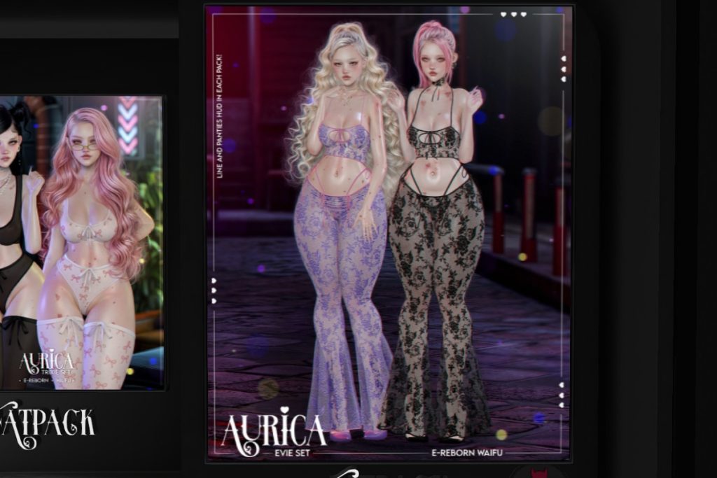Evie Set - Reborn/+mods, L$299 each/L$1299 FP