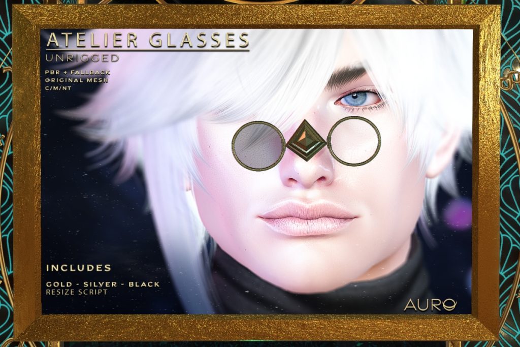 Atelier Glasses, L$250