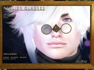 Atelier Glasses, L$250