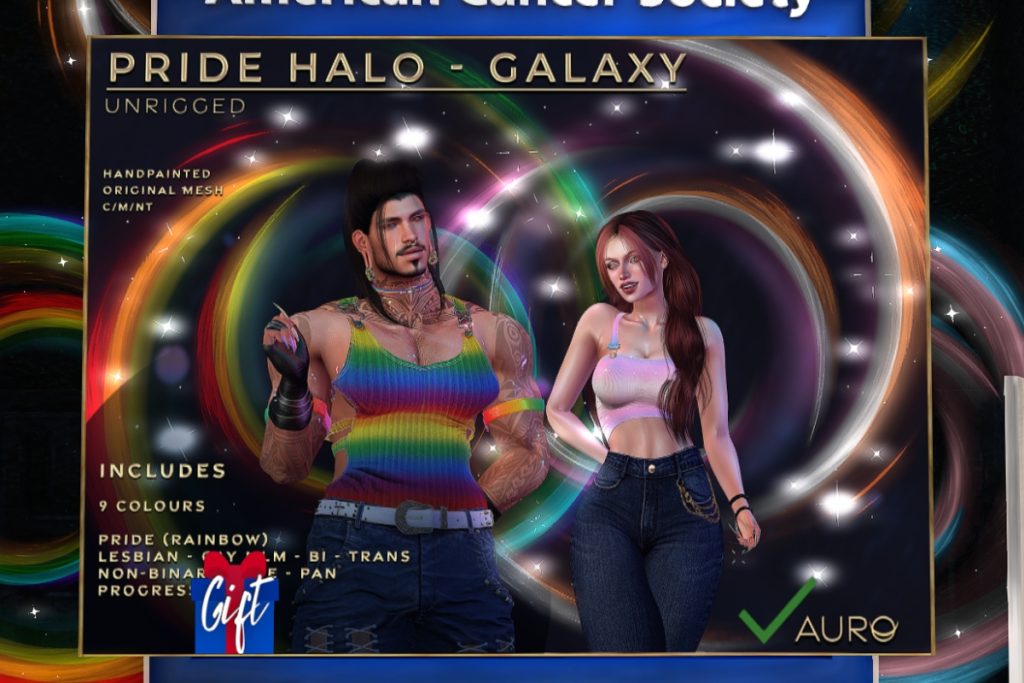 Pride Halo - Galaxy, L$350