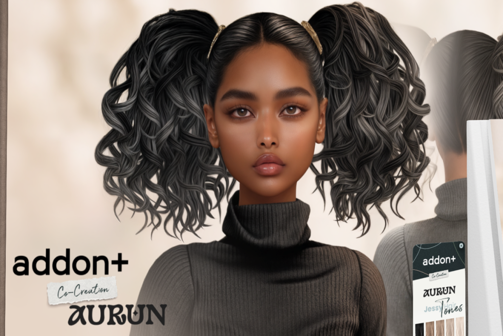 Jesse Hair, L$300 each/ L$600 FP