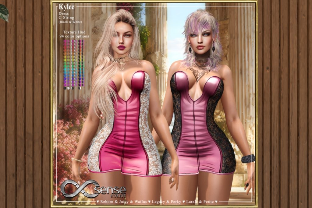 Kylee Dress - Legacy/MaitreyaX/Reborn/+mods, L$499
