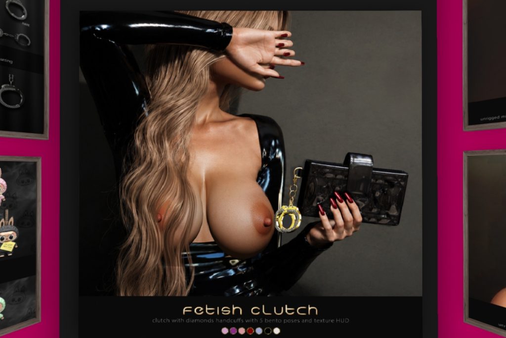 Fetish Clutch, L$285 each