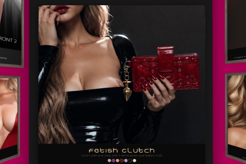 Fetish Clutch, L$285 each