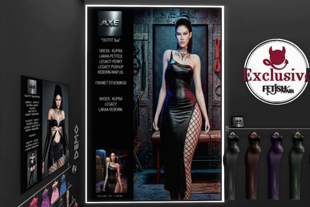 Sue Outfit - See Ad for Fits, L$150-L$349 each/L$550 FP